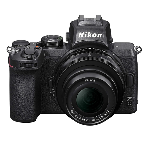 Nikon Z 50 Mirrorless Digital Camera with NIKKOR Z DX 16-50mm f/3.5-6.3 VR Lens4