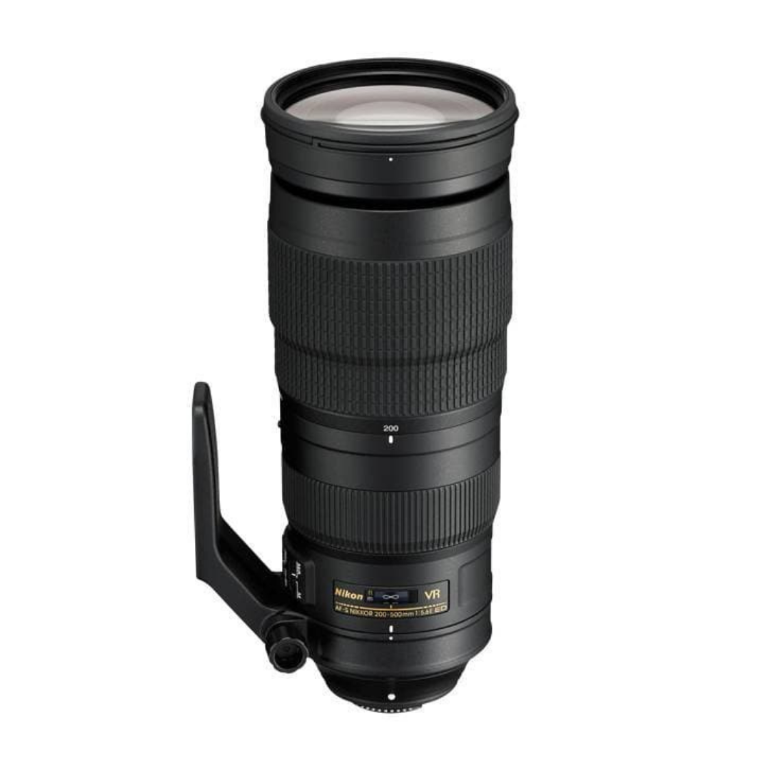 Nikon AF-S NIKKOR 200-500mm f/5.6E ED VR Lens2
