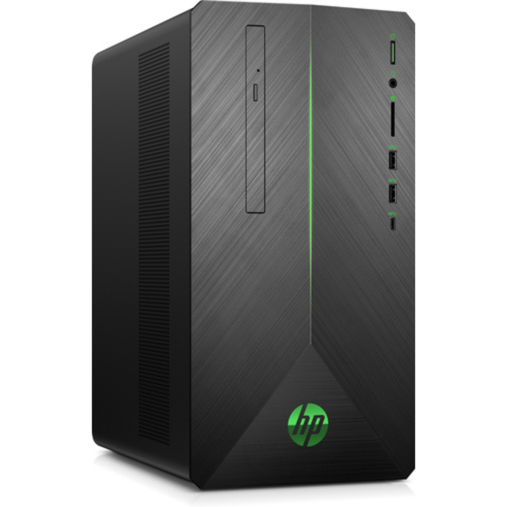 HP Pavilion Gaming 690 Intel® Core™ i5 i5-9400F 8 GB DDR4-SDRAM 256 GB SSD /1 TB HDD 6 GB GPU  Windows 10 Home Mini Tower PC Black - Refurbished 2