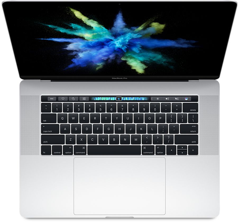 Apple MacBook Pro MR932, 15-Inch with Touch Bar (2.2GHz i7 8th Gen, 16GB, 256GB SSD, 4GB Radeon Pro 555X,  Space Gray)