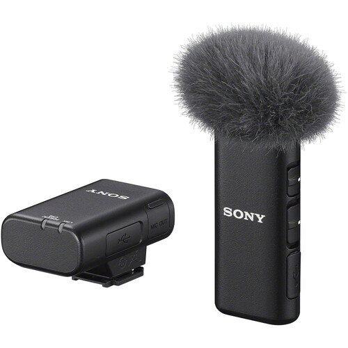 Sony ECM-W2BT Camera-Mount Digital Bluetooth Wireless Microphone