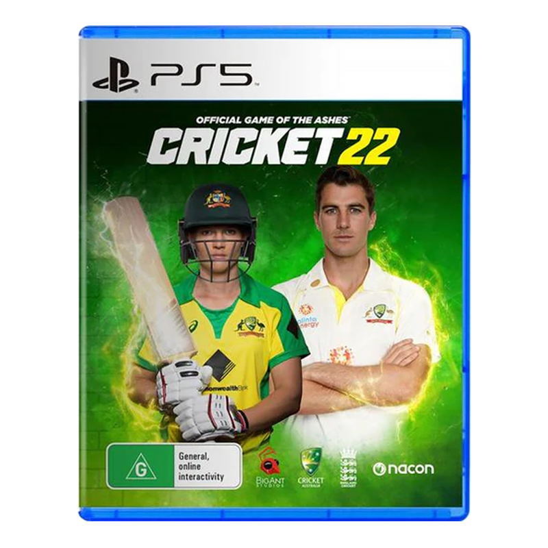 PS5 Cricket 22