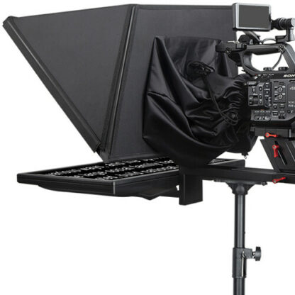 Desview T15 Teleprompter Set with 15″ Self-Reversing Monitor0