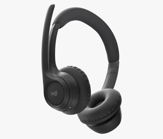 Logitech Zone 300 Wireless Bluetooth Headset - Midnight Black - 981-0014073
