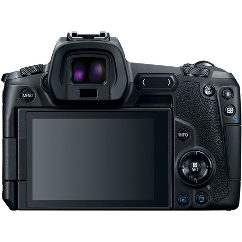 Canon EOS R Mirrorless Camera with 24-105mm f/4-7.1 Lens2