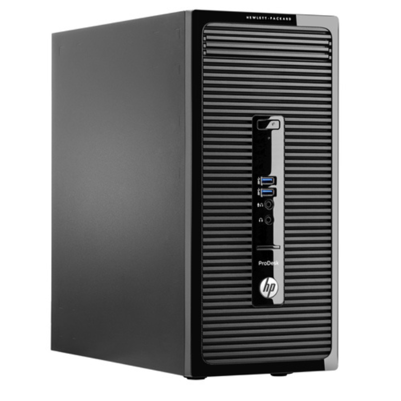 HP ProDesk 405 G2 MT A4-6250 Micro Tower AMD A4 4 GB DDR3-SDRAM 500 GB HDD Windows 104