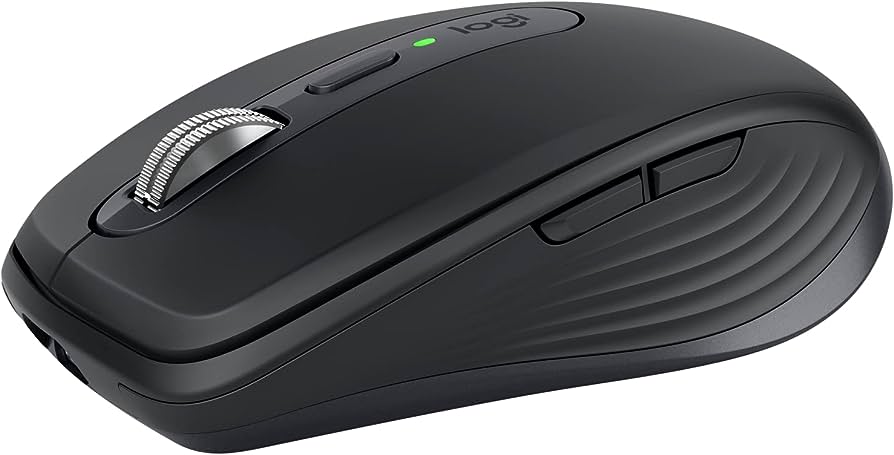 Logitech MX Anywhere 3S wireless mouse with 8K DPI sensor 