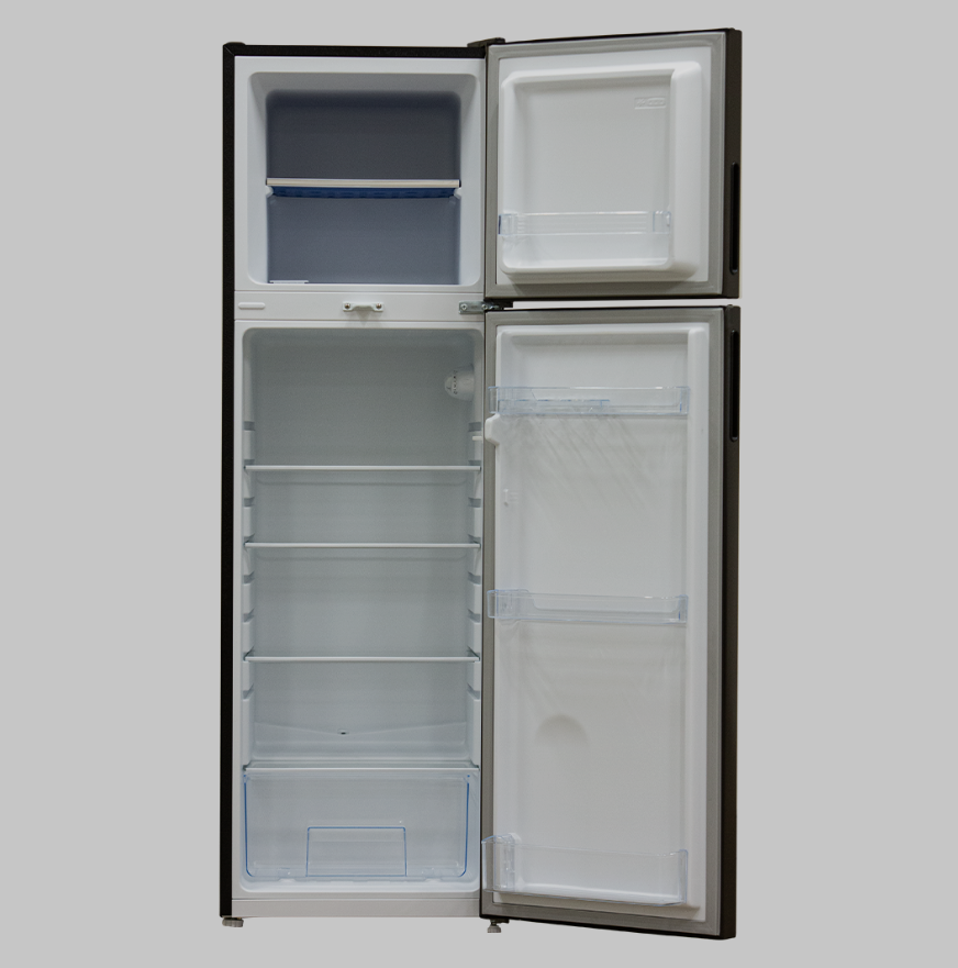 VON VART-25DMS 168L Double Door Refrigerator 