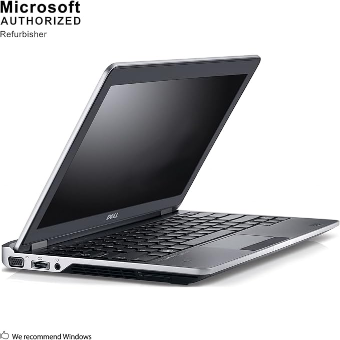 Dell Latitude E6230 – 12.5″ – Intel Core i7 – Memory 4GB RAM -Storage 500GB HDD -Black3