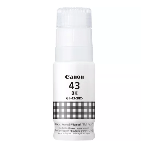 Canon GI-43BK Black Ink Bottle