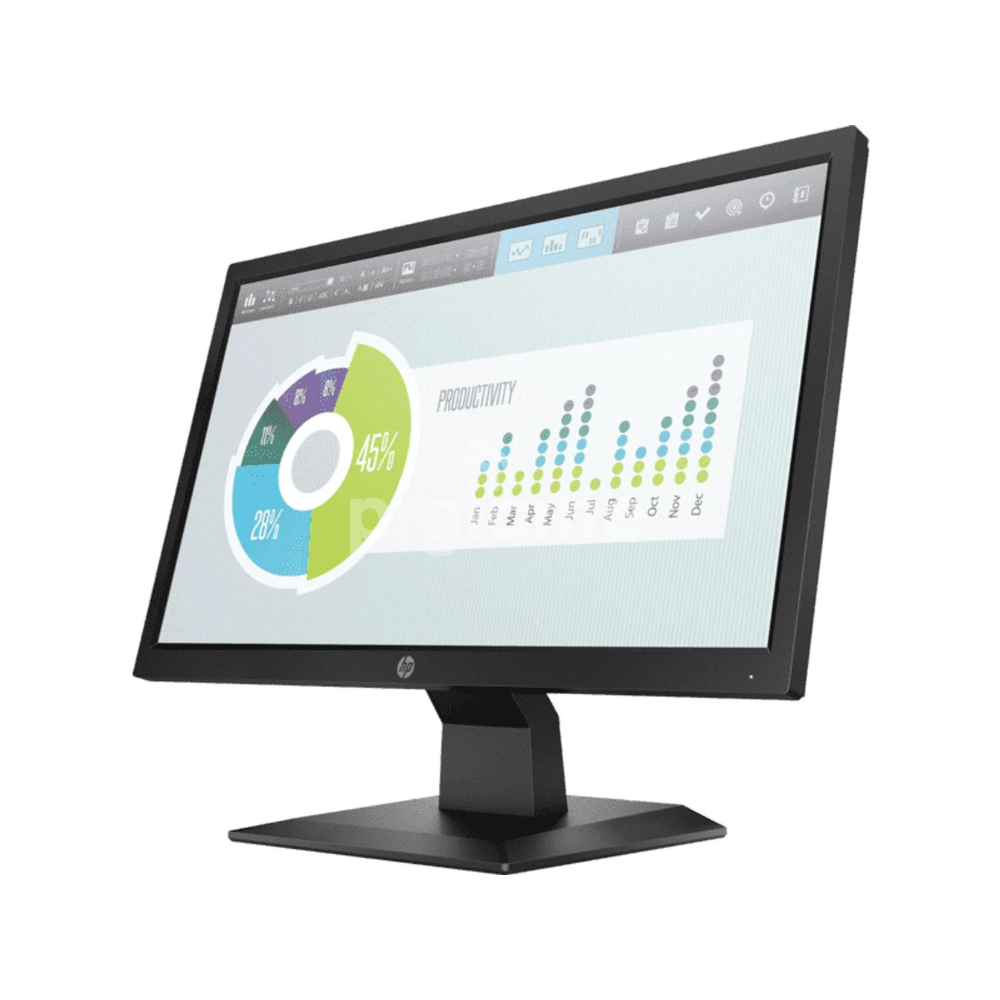 HP P204v 49.53 CM (19.5) Monitor- L47850-0043