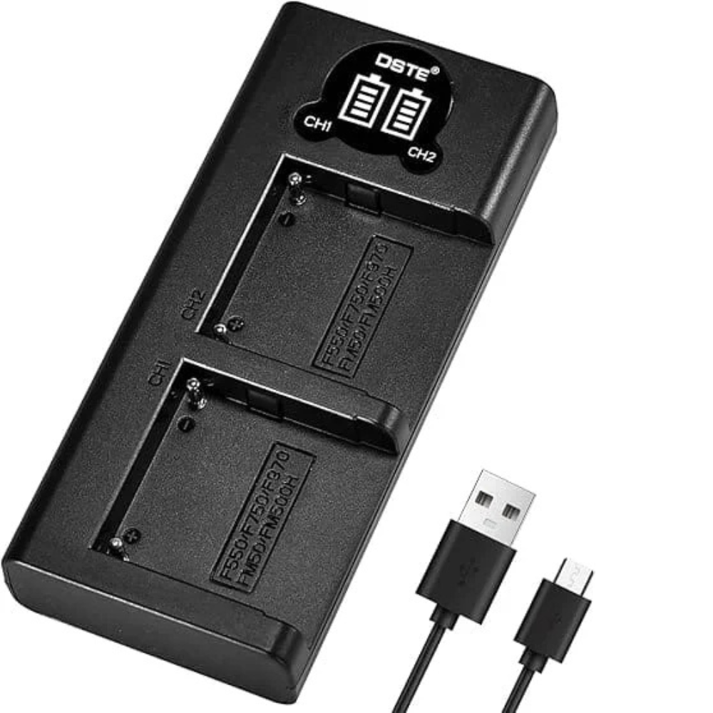 Caisi NP-F970H Rechargeable Battery Pack – Type-C 
