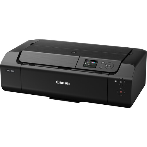 Canon PIXMA PRO-200 Wireless Professional Inkjet Photo Printer3