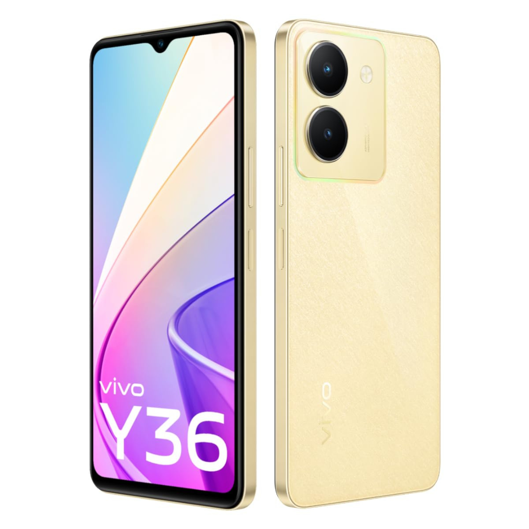 Vivo Y36 Dual SIM, 8GB RAM, 128GB, 5000 mAh