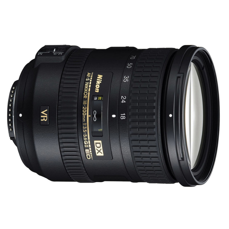 Nikon AF-S DX NIKKOR 18-200mm f/3.5-5.6G ED VR II Lens3