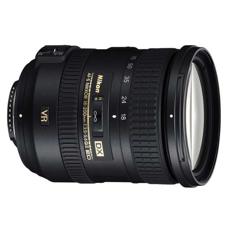 nikon af-s dx nikkor 18-200mm f/3.5-5.6g ed vr ii lens |Best