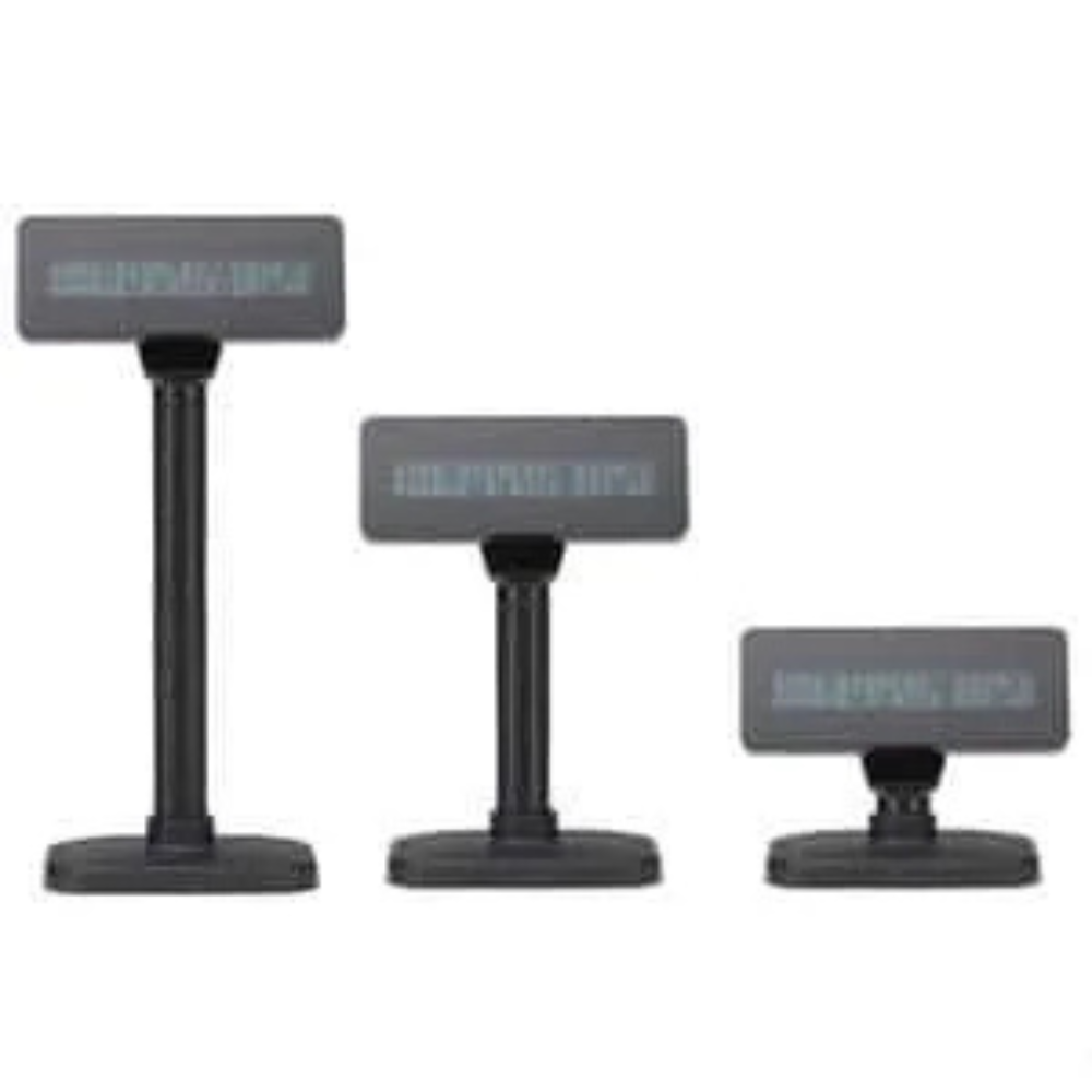 Point of Sale Customer Display Poles /VFD 8000 Machines 2