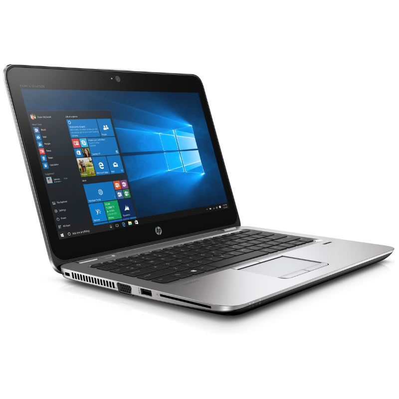 HP EliteBook 820 G4 12.5 HD, Core i5-7200U 2.5GHz, 16GB RAM, 256GB Solid State Drive, Windows 10 Pro 64Bit, CAM, No Touch3