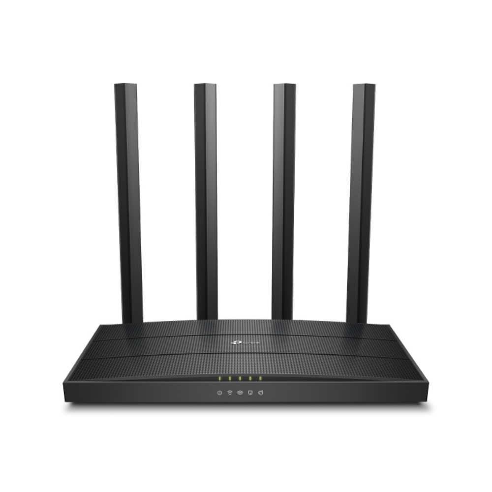 TP-Link TL-ARCHER C6 AC1200 Wireless MU-MIMO Gigabit Wi-Fi 5 Router
