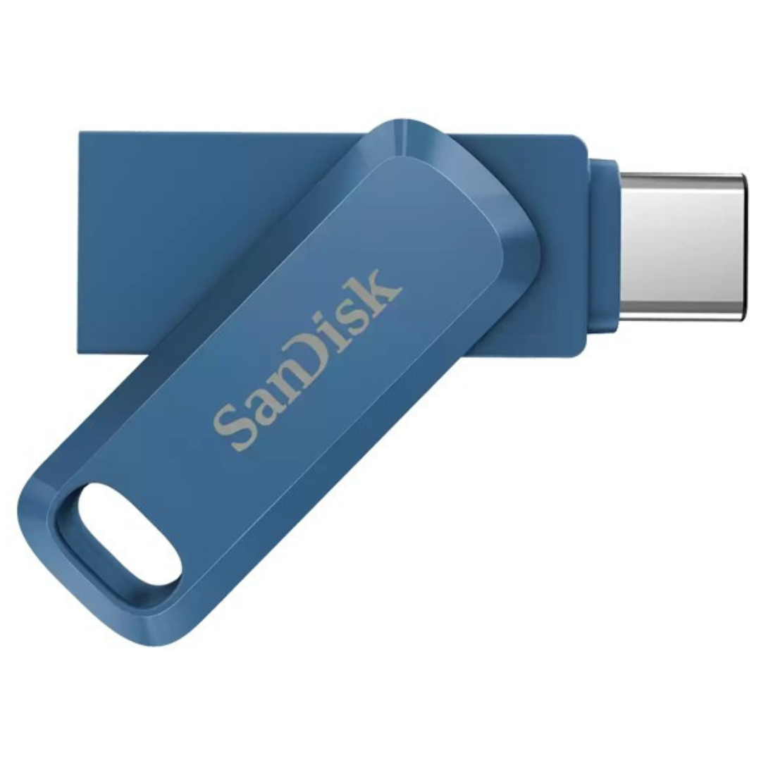 SanDisk 32GB Ultra Dual Drive Go USB Type-C Flash Drive-SDDDC3-032G-G464