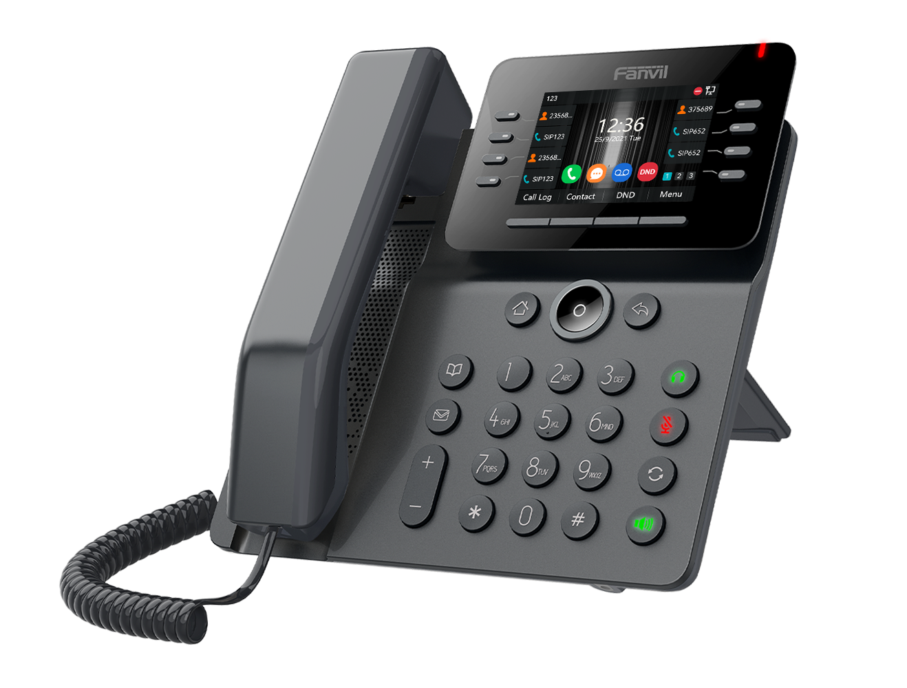 Fanvil V64 Prime Business IP Phone – 16 SIP Lines & HD Audio3