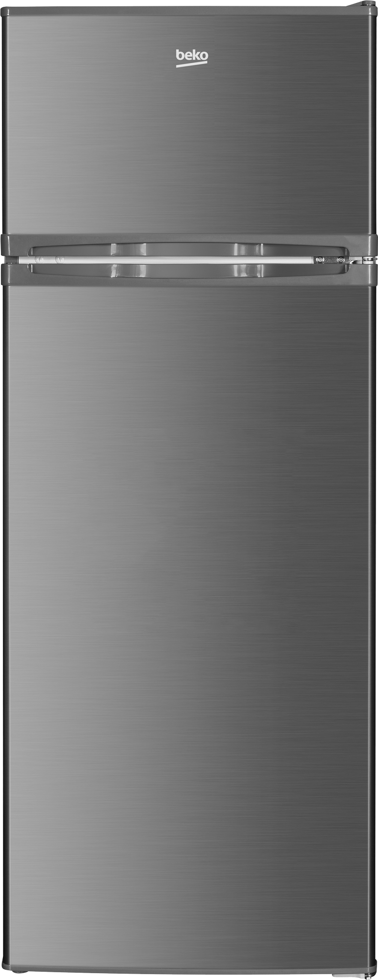Beko BAD285 KE 205L Double Door Fridge – Inox, Direct Cool3