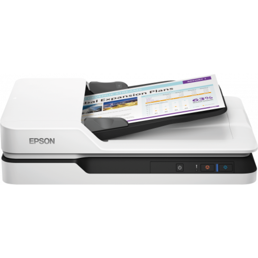 Epson DS-1630 Flatbed Color Document Scanner0