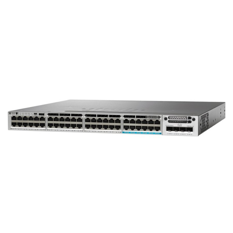 Cisco Catalyst 3850 48 Port UPOE LAN Base Switch WS-C3850-48U-L-RF-WS-C3850-48U-L3