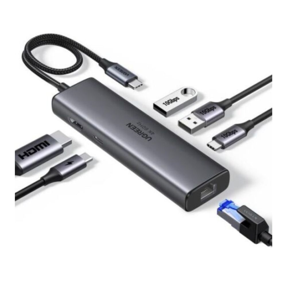 UGREEN CM512 6 -In -1 Multifunction Docking Station-15598