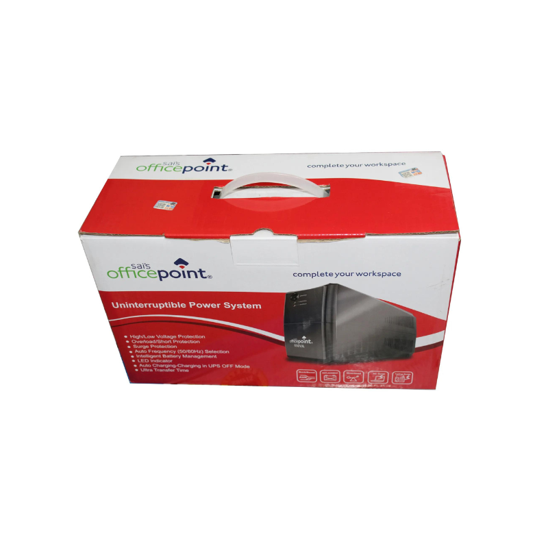 OfficePoint Back-Up UPS 650VA0