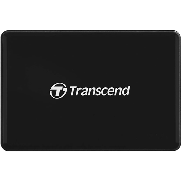 Transcend Card Reader USB Type C 3.1  Black - Micro SD, SD and Compact Flash (TS-RDC8K2)0