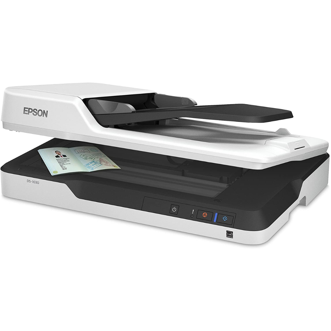 Epson DS-1630 Flatbed Color Document Scanner3