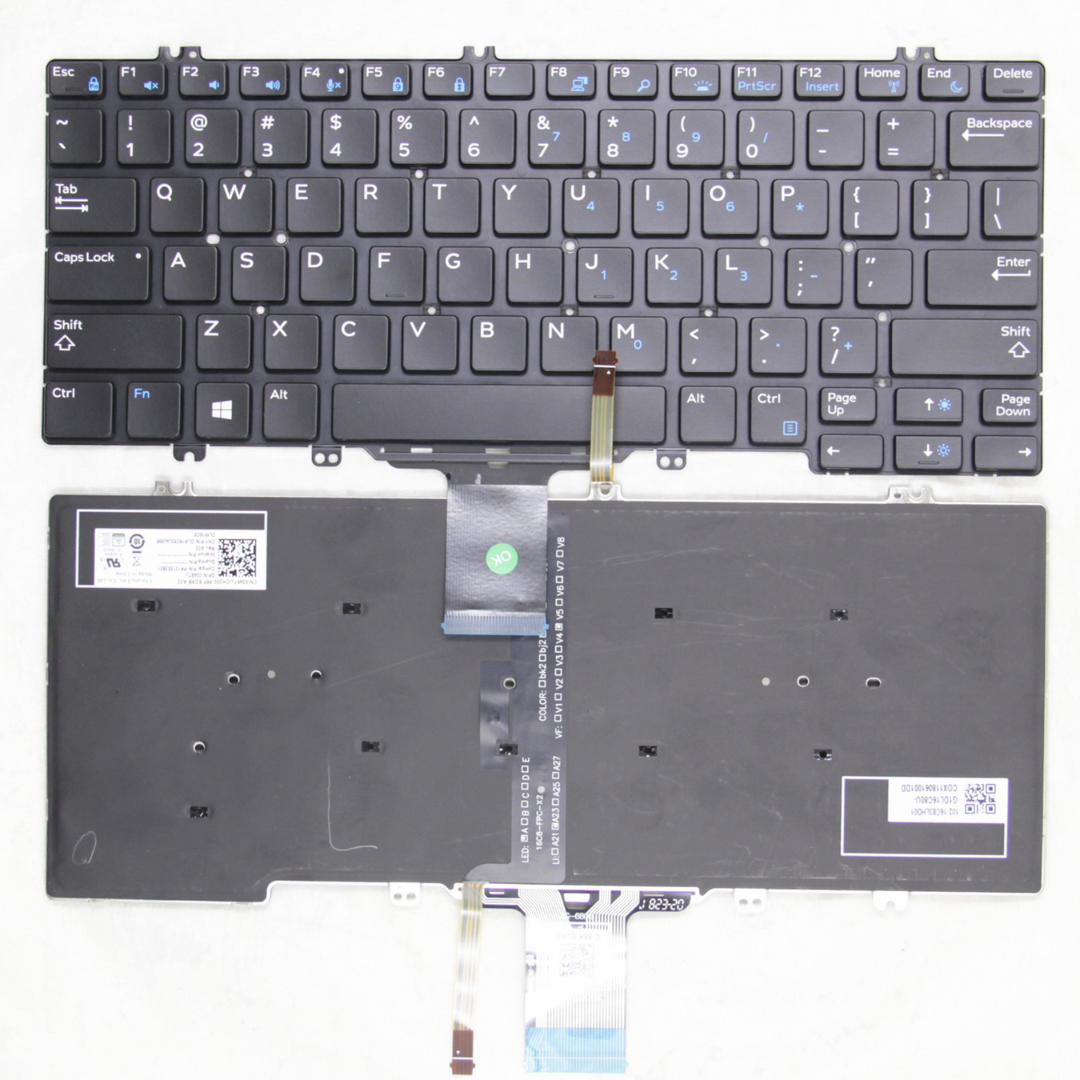Dell Latitude 7390 Keyboard replacement 4