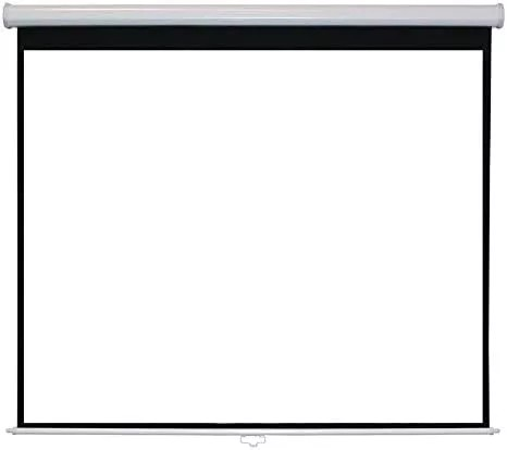 LW MPS -180M - MANUAL PROJECTOR SCREEN 180 x 180 CMS3