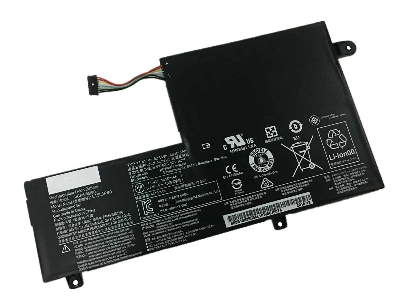 52.5wh Lenovo Legion Y540 Y545 Y740 battery