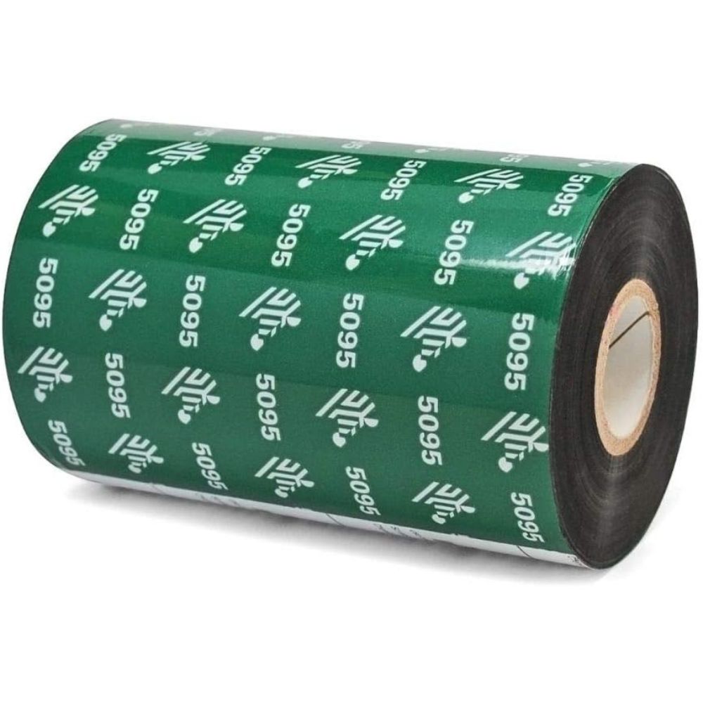  Zebra 05095BK11045 Ribbon 50695 Resin 110mmx 450m, 25mm