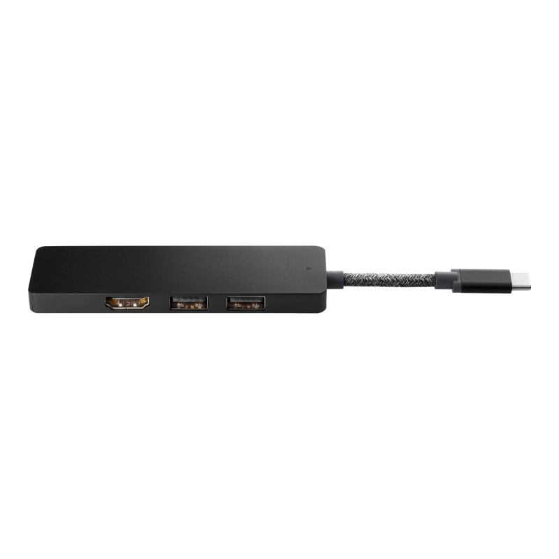 HP Elite USB-C Hub – Type C to HDMI, USB and PD – 4WX89AA3