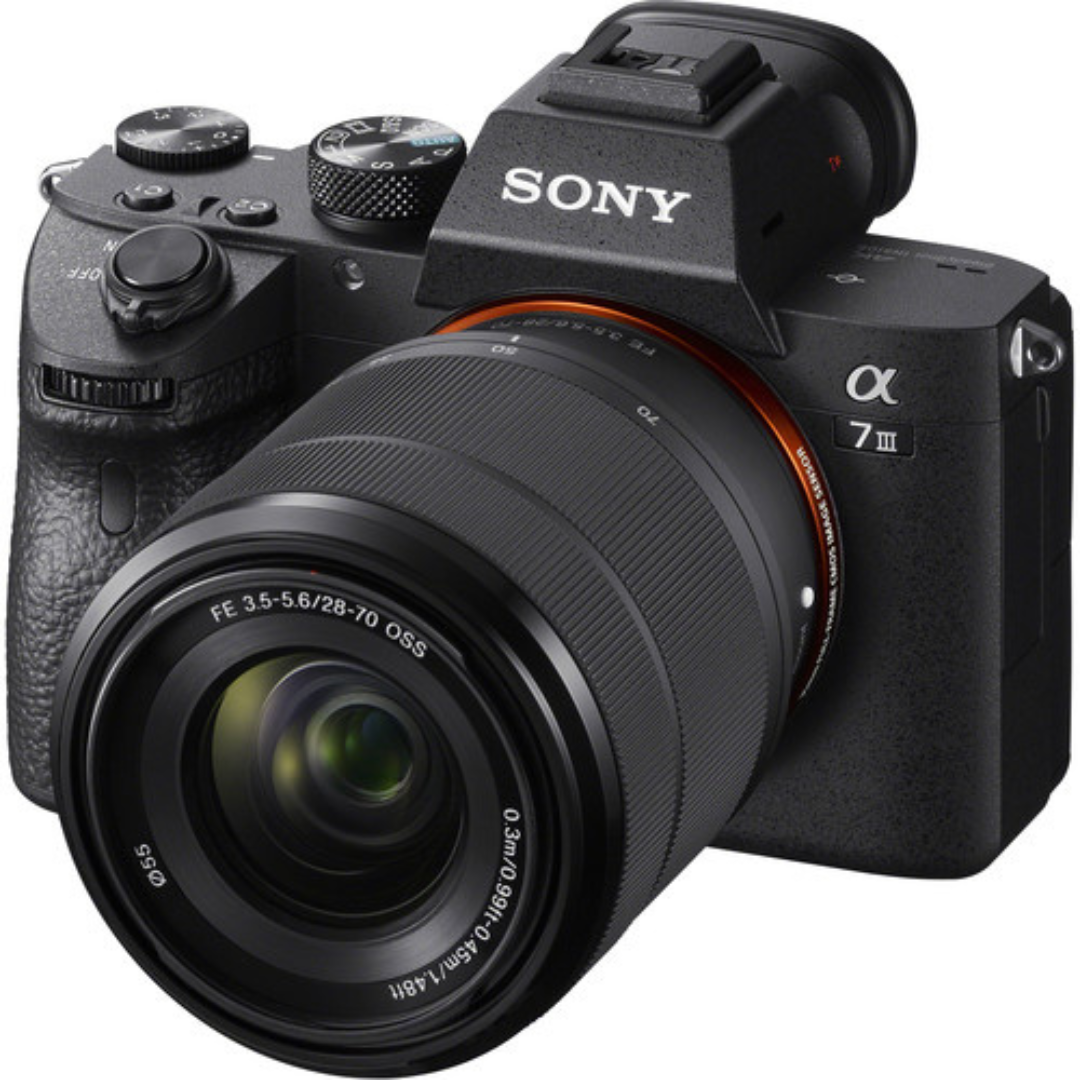 SONY ALPHA A7 III Mirrorless Digital Camera With FE 28-70mm f/3.5-5.6 OSS Lens3