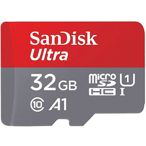SanDisk MicroSD CLASS 10 98MBPS 32GB W/O ADAPTER (SDSQUAR-032G-GN6MN)