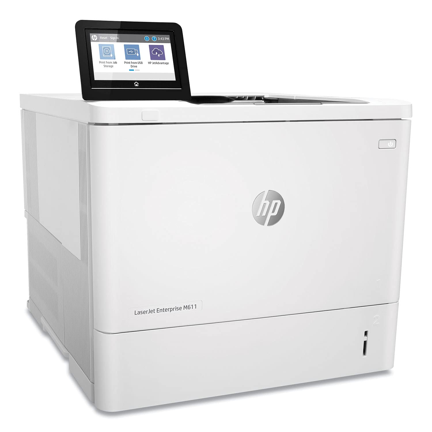 HP LaserJet Enterprise M611dn  High-Speed Monochrome Printer0