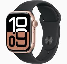 APPLE WATCH SERIES 10 42MM , GPS (BLACK, ROSEGOLD)3