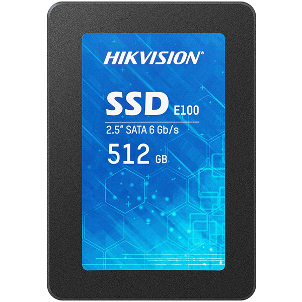 HIKVISION E100 2.5″ SATA INTERNAL SSD 512GB (HS-SSD-E100-512G)0