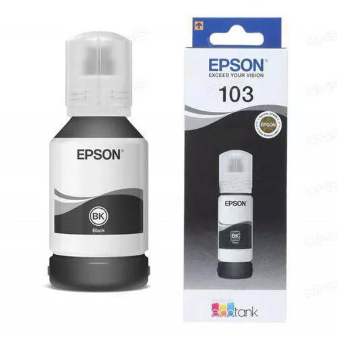 Ink Cart Epson 103 Black – 65ml – C13T00S14A4