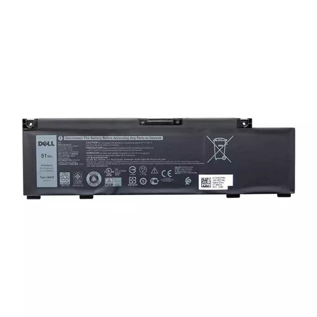 Dell P116G P116G001 battery 51Wh4