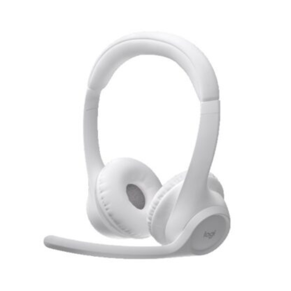 Logitech Zone 300 Wireless Headset (White)