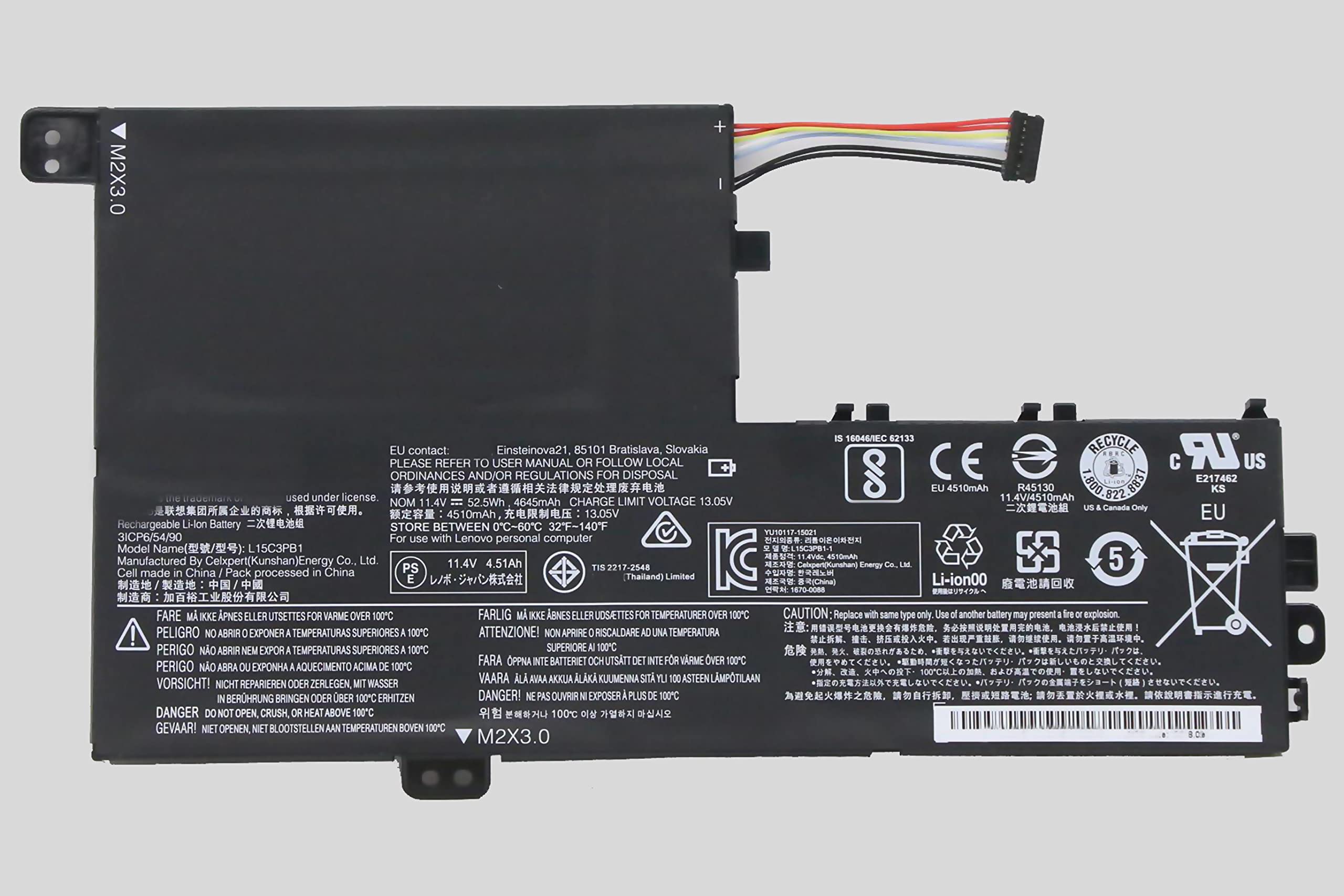 79wh Lenovo IdeaPad 720S Touch-15IKB 81CR0005US battery