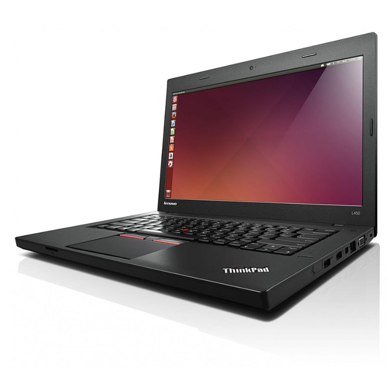 Lenovo ThinkPad L450 14-inch HD, Core i5 4300U 1.9GHz, 8GB RAM, 256GB SSD, Windows 103