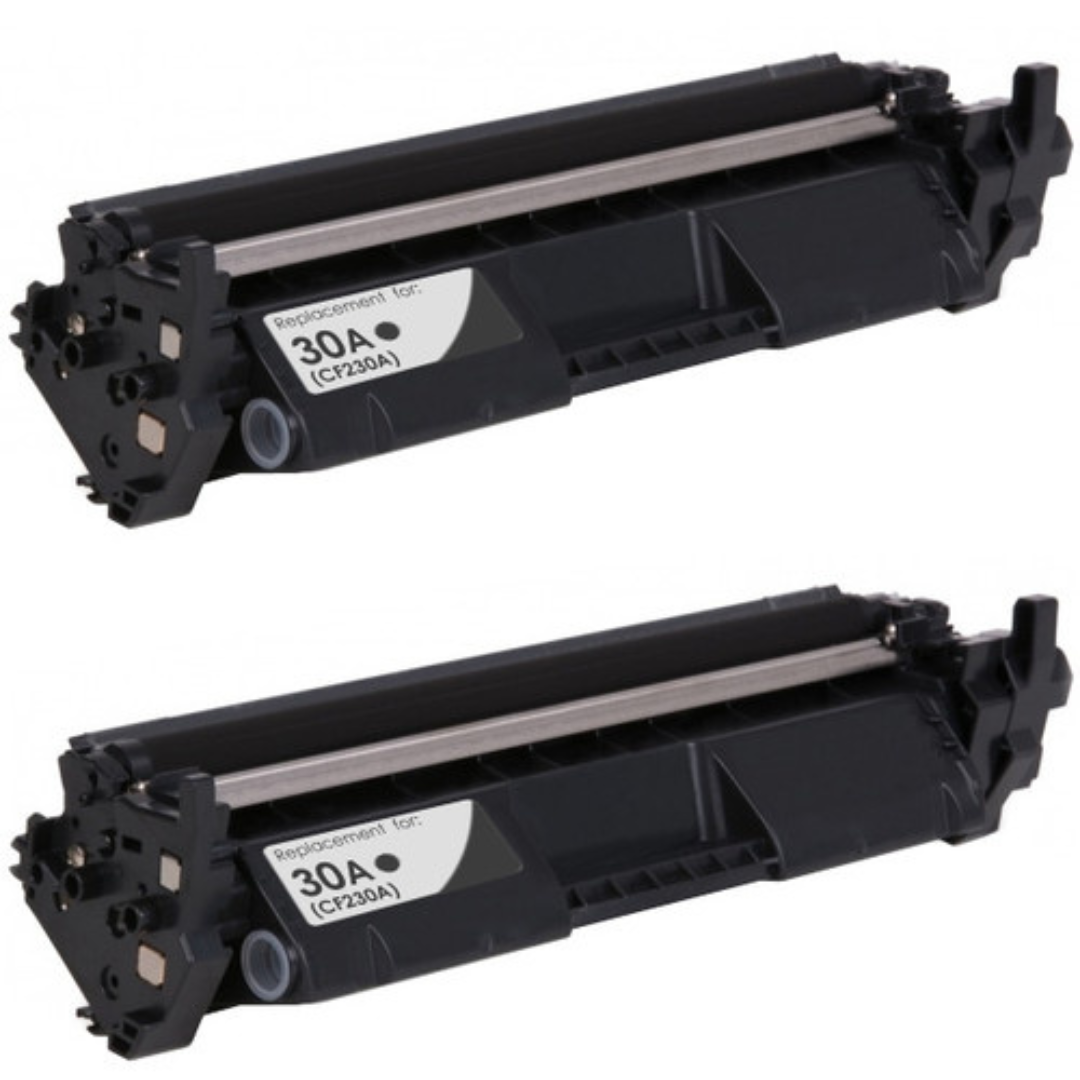 HP 30A Black Original LaserJet Toner Cartridge- CF230A3
