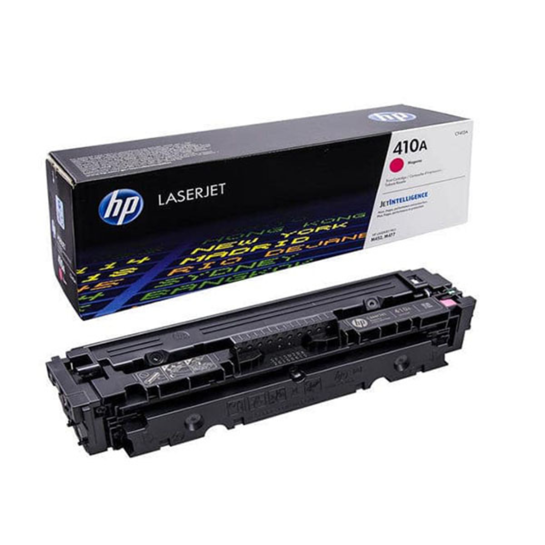 HP 410A Magenta Original LaserJet Toner Cartridge- CF413A4
