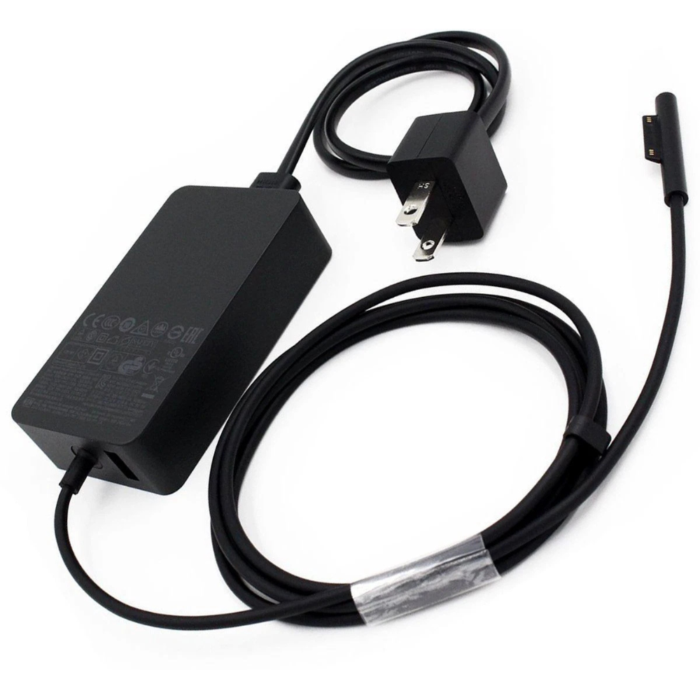 Adapter comptible with Microsoft Surface Book 1 65W 15V 4A -17060